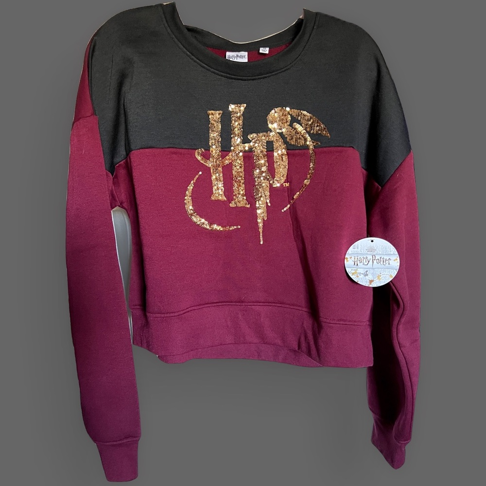 Brand new Harry Potter crop sweater